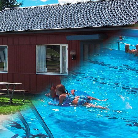 Вилла Aetrans Stugby & Fritidsanlaeggning Atran Экстерьер фото