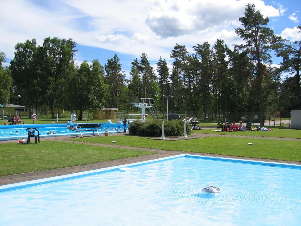 Вилла Aetrans Stugby & Fritidsanlaeggning Atran Экстерьер фото
