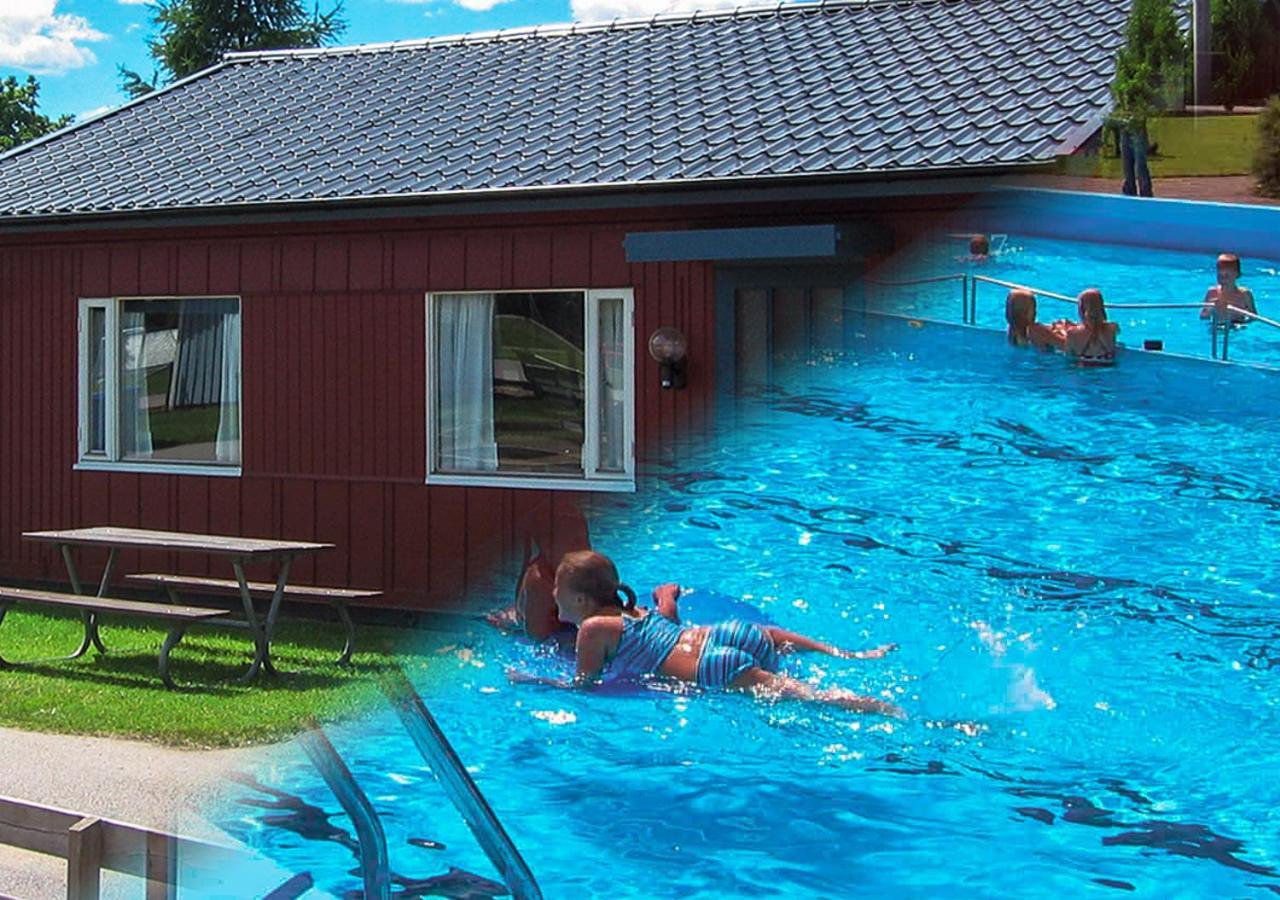 Вилла Aetrans Stugby & Fritidsanlaeggning Atran Экстерьер фото