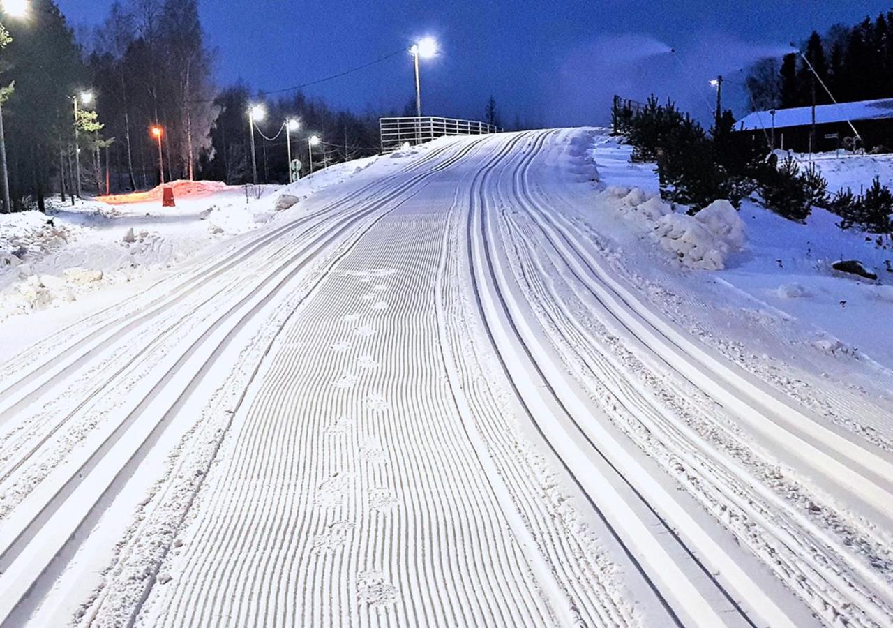 Вилла Aetrans Stugby & Fritidsanlaeggning Atran Экстерьер фото